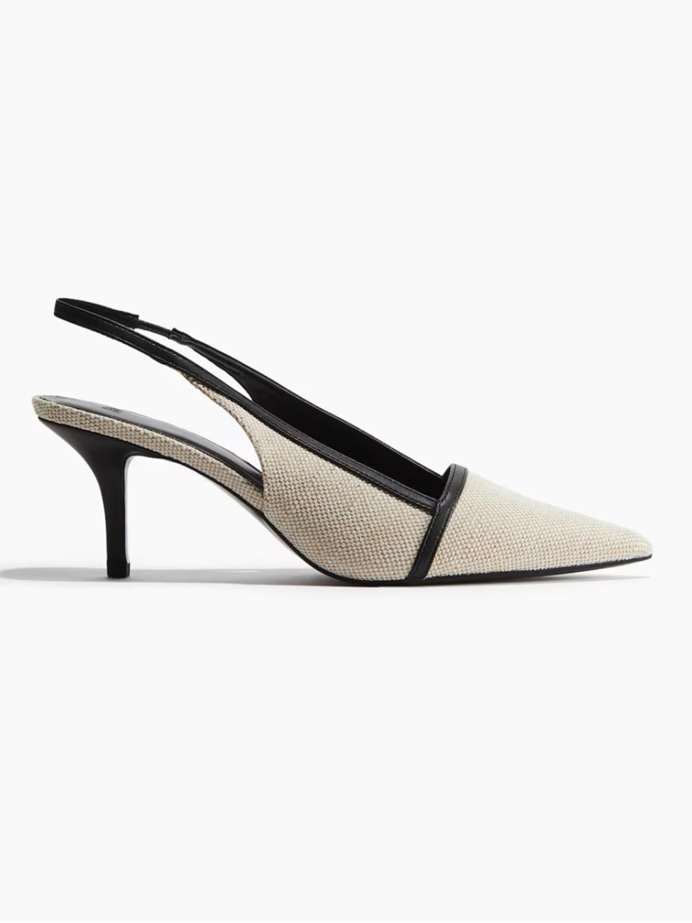 H&M Pointed toe slingbacks